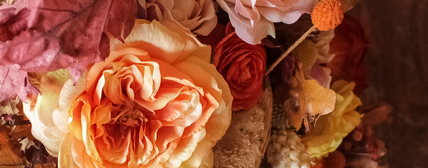 An Autumn Wedding Theme