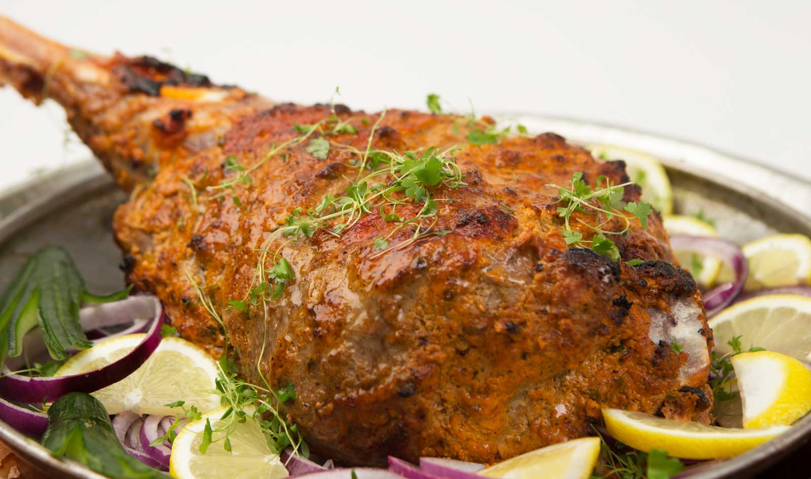 Ragasaan African Menu