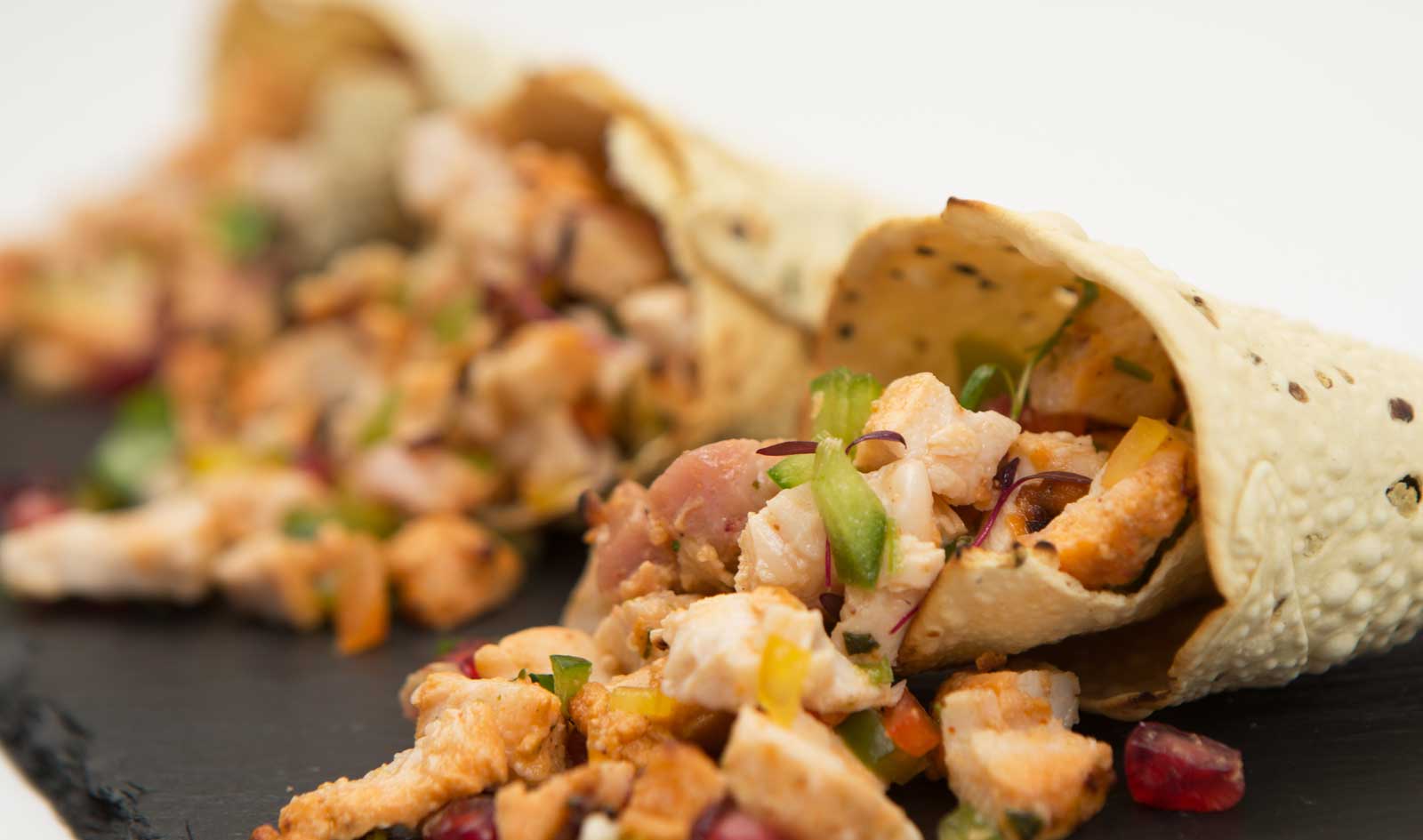 Ragasaan Canapes Menu