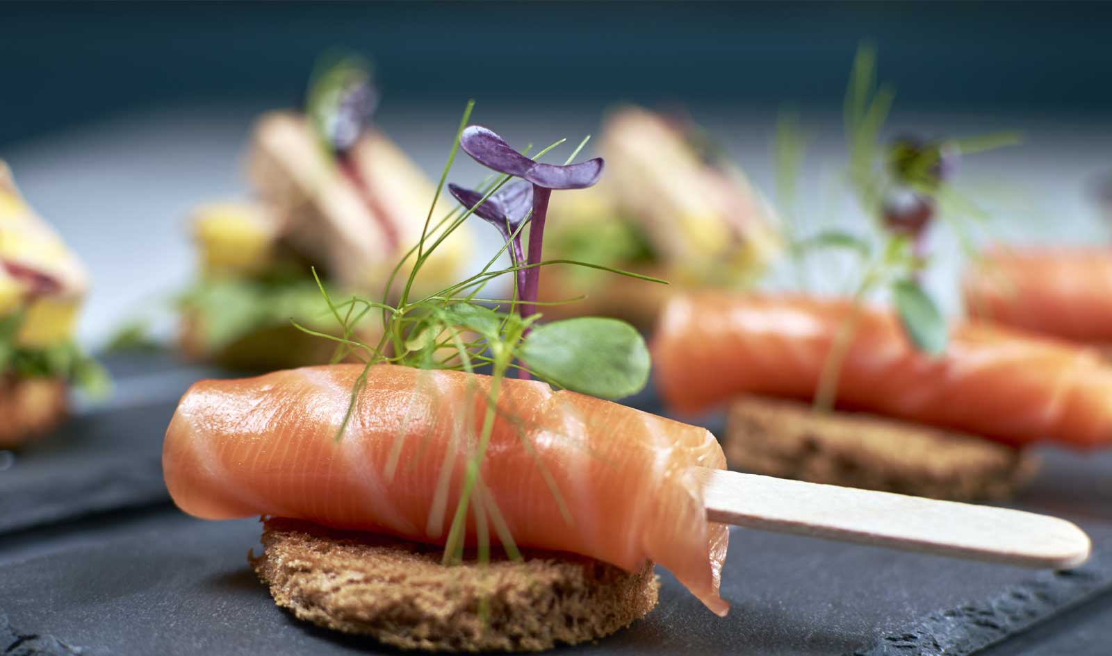 Ragasaan Continental Menu