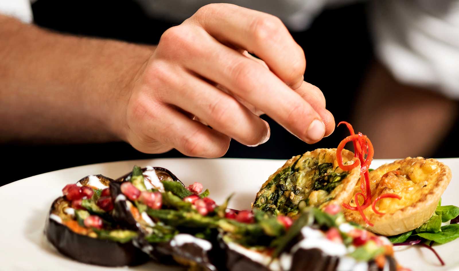 Ragasaan Exotic Fusion Menu