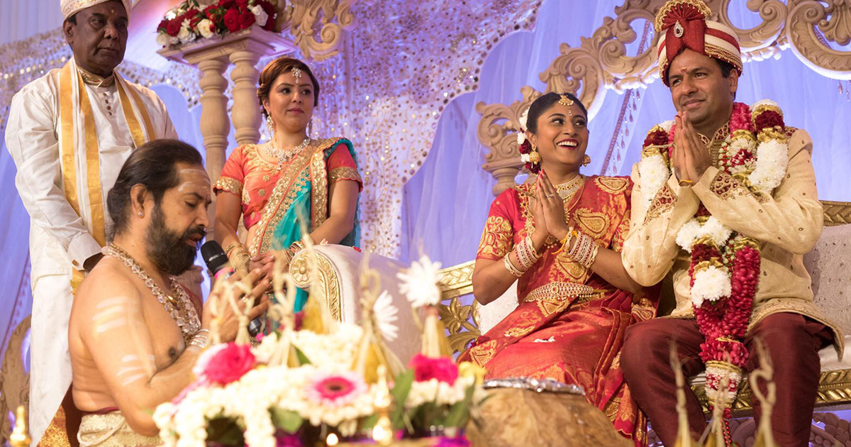 Visiting the National Asian Wedding Show