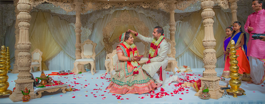 REAL WEDDING | Grosvenor House | Anisha & Vikas | July 2016