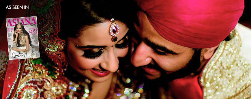 REAL WEDDING: Harpal & Dipa's wedding at Hilton T5