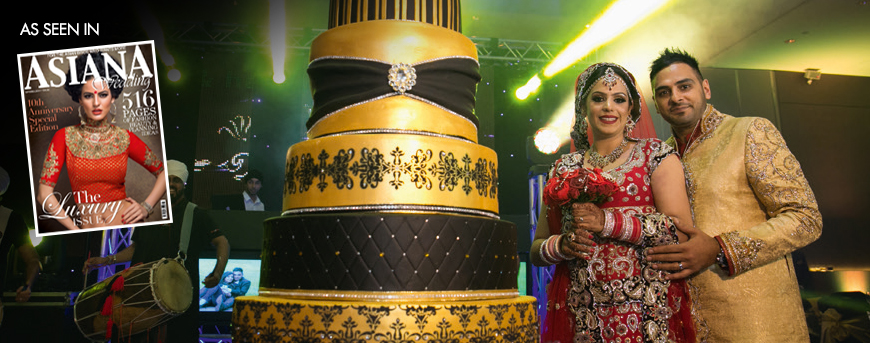 REAL WEDDING: Harvey & Sukhi, Hilton Wembley