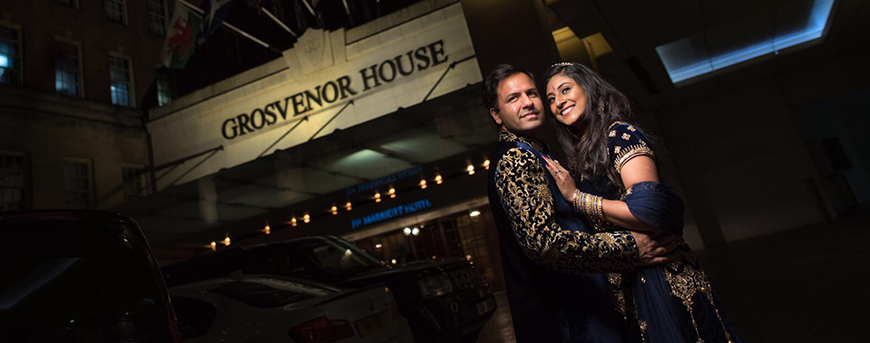 REAL WEDDING | Grosvenor House | Krishan & Lukshmiera | September 2017