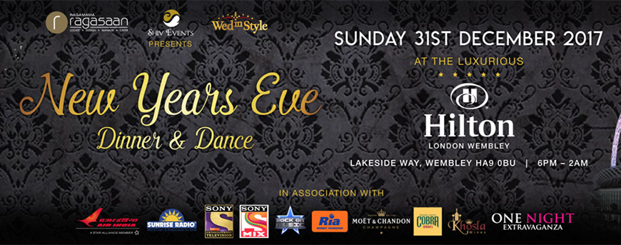 New Years Eve Dinner & Dance