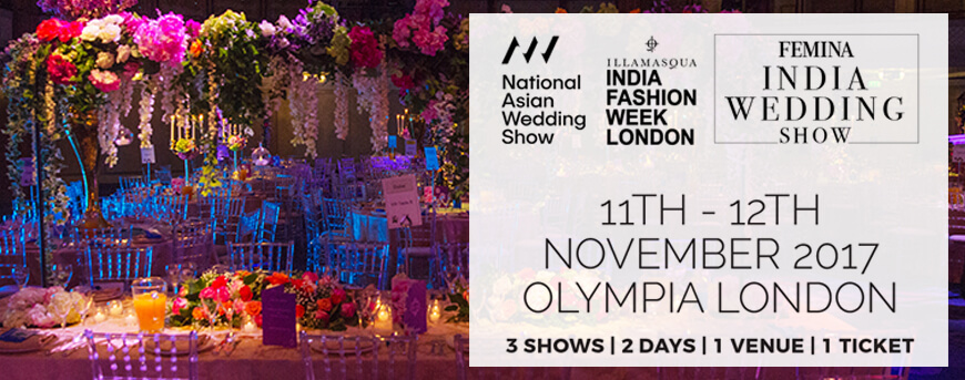 Visiting The National Asian Wedding Show